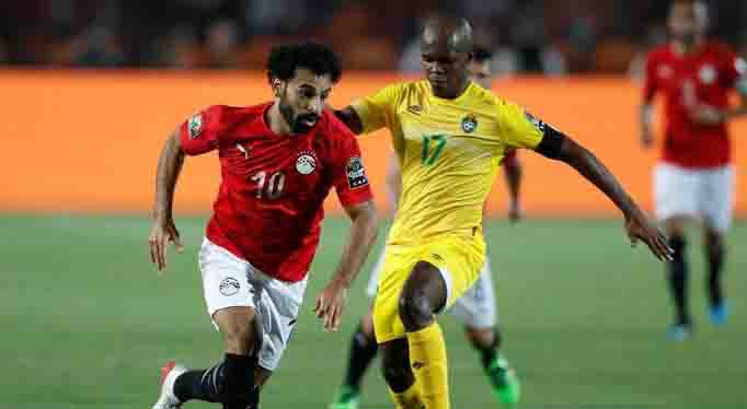 Piala Afrika 2019 Dibuka dengan Kemenangan Tipis Mesir atas Zimbabwe