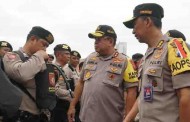 Perketat Keamanan di Jatim,Polisi Pastikan Personel tak Bawa Senjata Tajam