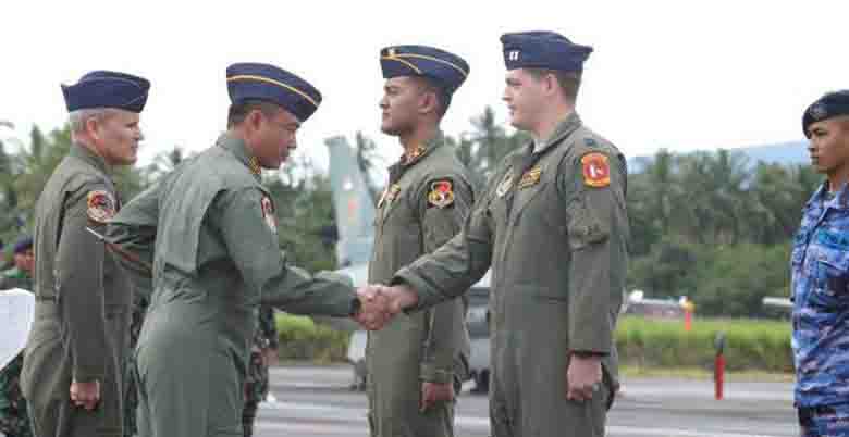 Angkatan Udara AS dan Indonesia Gelar Latihan Bersama di Manado