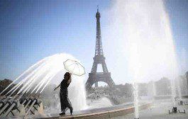 Prancis Hadapi Gelombang Panas Melebihi 40 Derajat Celsius