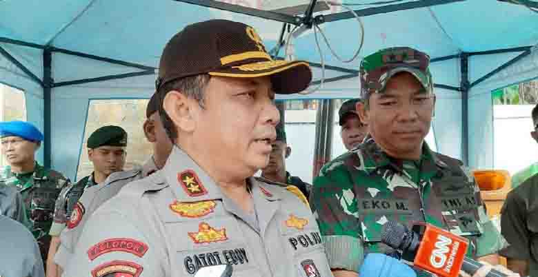 8 Ribu Personel TNI-Polri Jaga Gedung KPU Saat Pengumuman Sengketa Pilpres