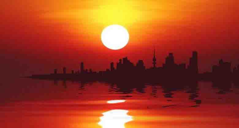 Tentang Rekor Suhu Panas di Kuwait yang Sedang Ramai Dibicarakan