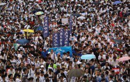 Protes Hukum Ekstradisi, Warga Hong Kong Gelar Demo Besar-besaran