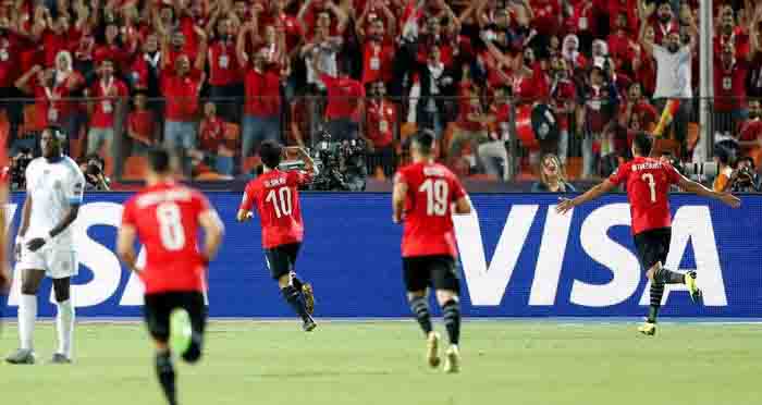 Piala Afrika 2019: Salah Cetak Gol, Mesir Lolos ke Babak 16 Besar