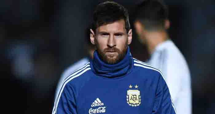 'Hasrat Messi Antar Argentina Juara Tetap Sama'