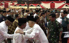 Panglima TNI Gelar Halalbihalal, Menhan hingga Gatot Nurmantyo Hadir
