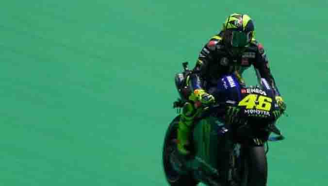 Genap Dua Tahun Rossi Tak Juara MotoGP