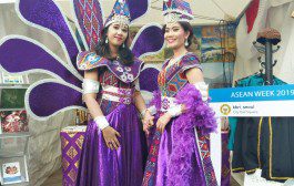 Budaya Batak Toba Ikut Dalam Penyelenggaraan Asean Week 2019