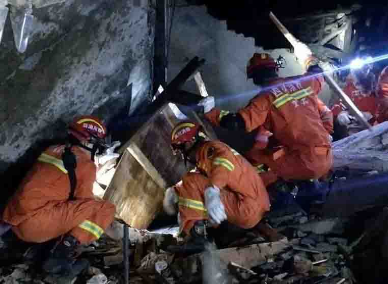 Korban Gempa M 6 di China Bertambah: 13 Orang Tewas, 199 Terluka
