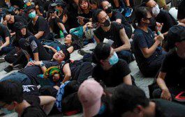 Ratusan Demonstran RUU Ekstradisi Kembali Turun ke Jalanan Hong Kong