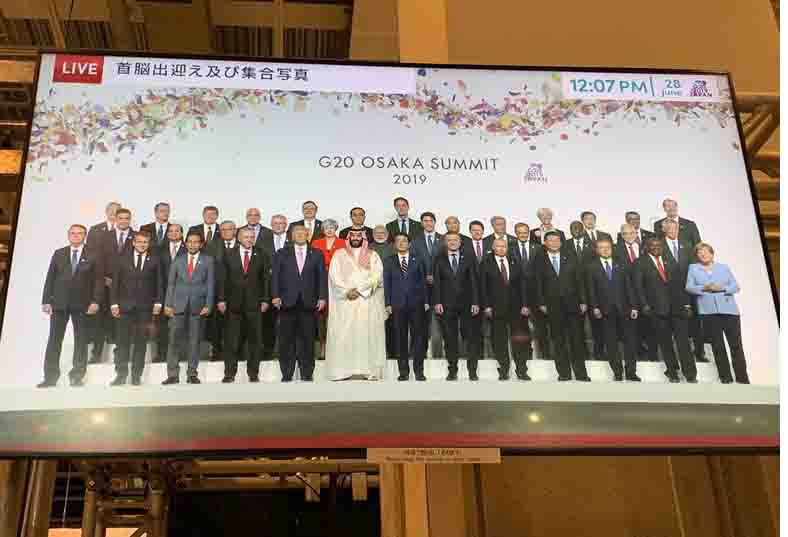 Jokowi Banjir Ucapan Selamat Menang Pilpres dari Pemimpin Dunia di G20