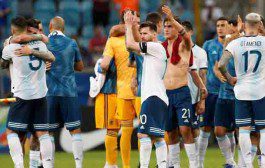 Kemenangan yang Dongkrak Rasa Pede Argentina