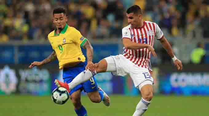 Hasil Copa America: Menang Adu Penalti atas Paraguay, Brasil ke Semifinal