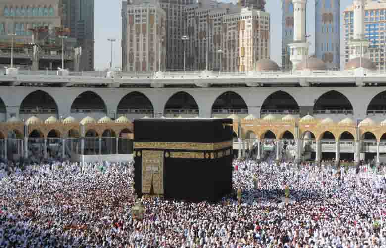 Arab Saudi Rayakan Idul Fitri Hari Ini