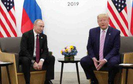 Bertemu di Sela KTT G20, Trump ke Putin: Jangan Campuri Pemilu AS