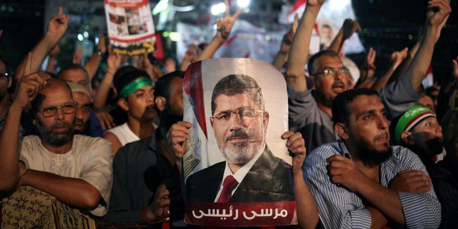 Mohamed Mursi Meninggal Akibat Serangan Jantung di Ruang Sidang