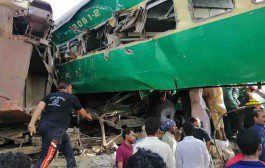 Tabrakan Kereta di Pakistan Tewaskan 11 Orang, 66 Luka-luka