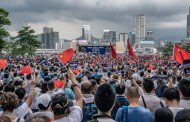 China Sebut Demonstran Perusak Parlemen Hong Kong Menginjak-injak Hukum