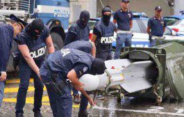 Polisi Italia Razia Kelompok Neo-Nazi, Sita Rudal Pesawat Siap Tempur