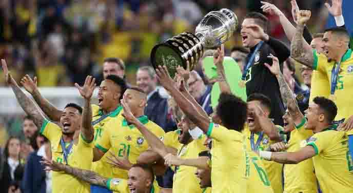 Sudah 9x Juara Copa America, Brasil Masih Kalah dari Argentina-Uruguay