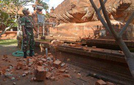5 Warga Luka dan 27 Bangunan Pura Rusak Akibat Gempa M 6 di Bali