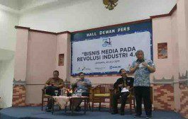 Ketua Dewan Pers Bicara Tantangan Media Hadapi Revolusi Industri 4.0