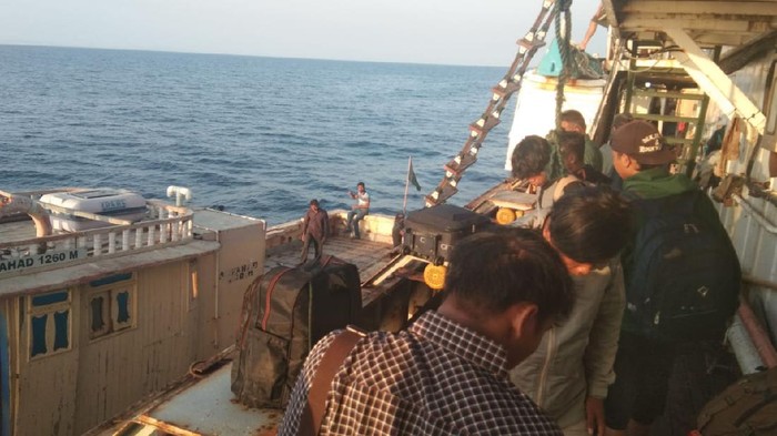Jenazah ABK WNI Meninggal di Kapal China Dibawa ke Cirebon