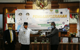 Pemkot Tangerang Selatan Raih Juara 1 Keterbukaan Informasi Publik