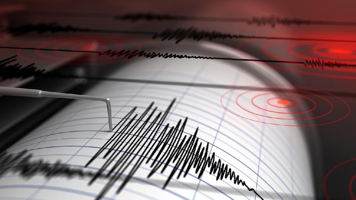 Gempa M 4,3 Terjadi di Pangandaran Jabar