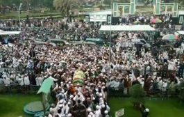 Habib Hasan Assegaf Pasuruan Meninggal, Ribuan Pelayat Menyemut Saat Pemakaman