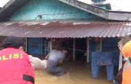 22 Kelurahan di Kota Jambi Kebanjiran, Ratusan Warga Dievakuasi