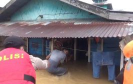 22 Kelurahan di Kota Jambi Kebanjiran, Ratusan Warga Dievakuasi