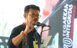 Eks Jubir KPK Resmi Jadi Pengacara Mentan di Kasus Korupsi