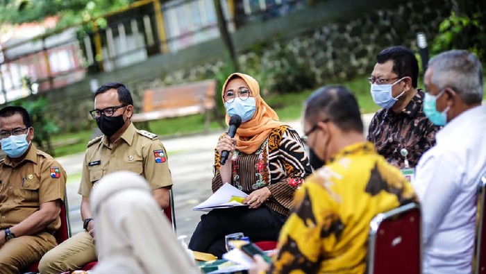 PGRI Kota Bogor Minta Guru Divaksin Sebelum Pembelajaran Tatap Muka