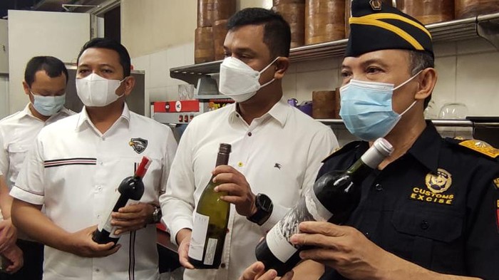 Bea Cukai: 'Kilo Kitchen' Jaksel Ilegal Jual Alkohol, Izin Sudah Dibekukan