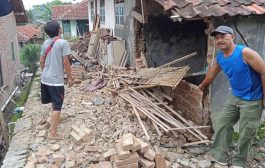 Gempa M 4,2 Guncang Brebes, 23 Rumah di Kuningan Rusak