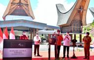 Bandara Toraja Diresmikan Jokowi