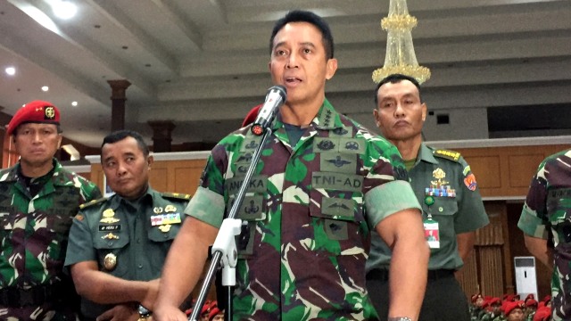 Jenderal Andika Perkasa Terkonfirmasi Positif COVID-19