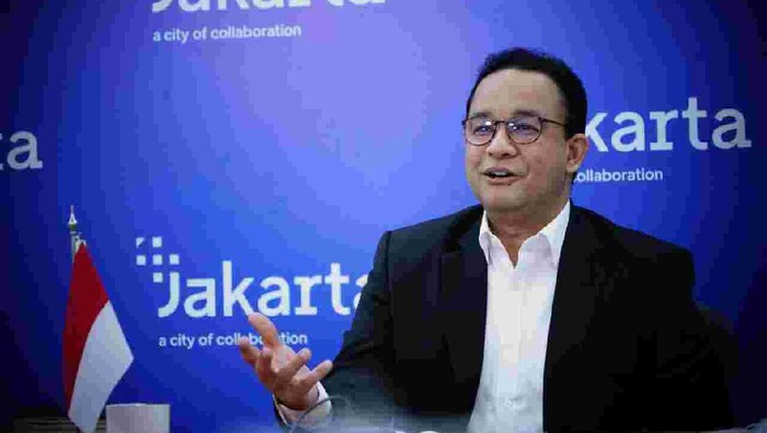 Gubernur DKI Jakarta Anies Baswedan Bangun Kampung Gembira di Pasar Gembrong