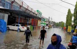 Makassar Banjir, Danny Pomanto: Karena Curah Hujan dan Air Pasang