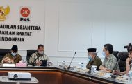 Tokoh TP3 Laskar FPI Temui Fraksi PKS di DPR
