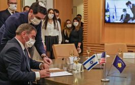 Kosovo Buka Kedutaan Besar Israel di Yerusalem