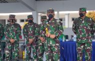 Panglima TNI Cek Vaksinasi COVID Produk AstraZeneca