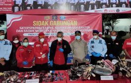 Sidak Lapas Pemuda Tangerang, Petugas Temukan Sejumlah Barang
