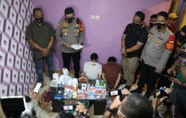 Polisi Gerebek Produsen Ekstasi-Inex Rumahan di Tangerang