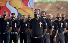 Warga NTT Eks Timor Timur Dapat Pin Bela Negara