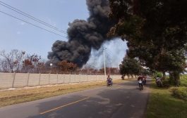 Tersisa 1 Tangki yang Masih Terbakar di Kilang Pertamina