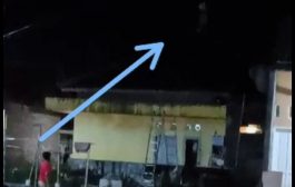 Polisi Tangkap 'Pocong' yang Viral Lari di Atap Rumah