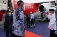 Ma'ruf Amin ke Kalteng, Resmikan Bandara