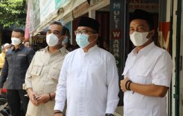 Jelang PSU Pilgub Kalsel, Muzani-Gus Irfan-Denny Ziarah Makam Syekh Al Banjari